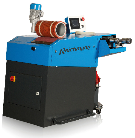 The Reichmann Profi B Vario allows us to add a consistent structured finish to your equipment! Click the machine to learn more Image